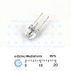 HDK 1K Cermet Trimmer Potentiometer Resistor Single Turn HDK 1K Cermet Trimmer Potentiometer Resistor Single Turn