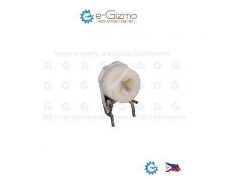 HDK 100K Cermet Trimmer Potentiometer Resistor Single Turn HDK 100K Cermet Trimmer Potentiometer Resistor Single Turn