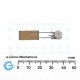 HDK 100K Cermet Trimmer Potentiometer Resistor Single Turn HDK 100K Cermet Trimmer Potentiometer Resistor Single Turn