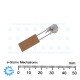 HDK 100K Cermet Trimmer Potentiometer Resistor Single Turn HDK 100K Cermet Trimmer Potentiometer Resistor Single Turn
