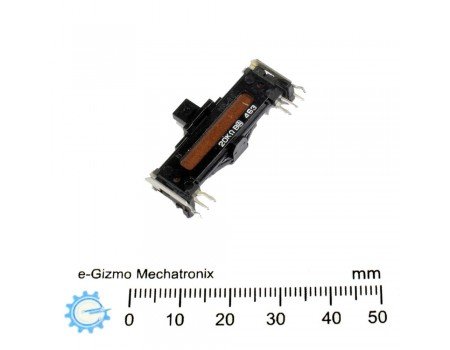 Panasonic 20KB Slide Potentiometer with Center Tap