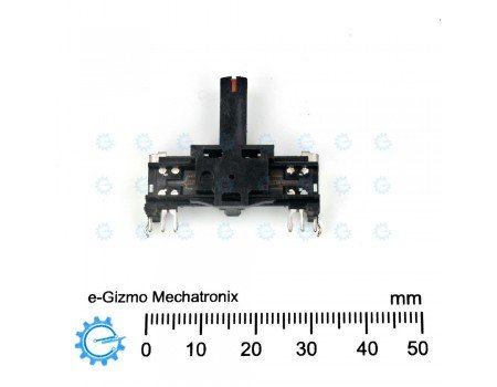 Panasonic Dual Slide Potentiometer 20KB 673  Open Frame Center Tap