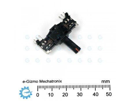 Panasonic Dual Slide Potentiometer 20KB 673  Open Frame Center Tap