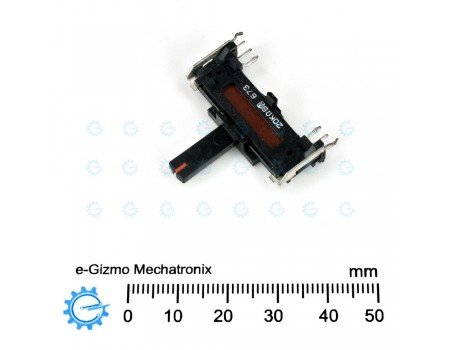 Panasonic Dual Slide Potentiometer 20KB 673  Open Frame Center Tap