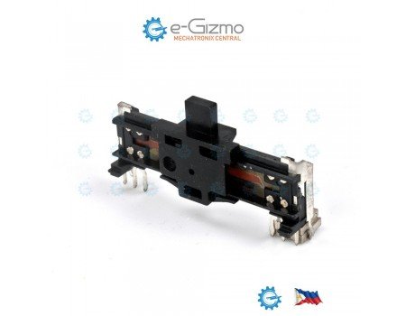 Panasonic Single Slide Potentiometer 100KB x1 672 Open Frame Center Detent Panasonic Single Slide Potentiometer 100KB x1 672 Open Frame Center Detent