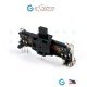 Panasonic Single Slide Potentiometer 100KB x1 672 Open Frame Center Detent Panasonic Single Slide Potentiometer 100KB x1 672 Open Frame Center Detent