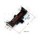 Panasonic Single Slide Potentiometer 100KB x1 672 Open Frame Center Detent Panasonic Single Slide Potentiometer 100KB x1 672 Open Frame Center Detent