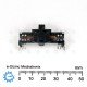 Panasonic Single Slide Potentiometer 100KB x1 672 Open Frame Center Detent Panasonic Single Slide Potentiometer 100KB x1 672 Open Frame Center Detent