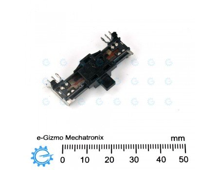 Panasonic Single Slide Potentiometer 100KB x1 672 Open Frame Center Detent