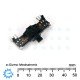 Panasonic Single Slide Potentiometer 100KB x1 672 Open Frame Center Detent Panasonic Single Slide Potentiometer 100KB x1 672 Open Frame Center Detent