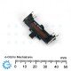 Panasonic Single Slide Potentiometer 100KB x1 672 Open Frame Center Detent Panasonic Single Slide Potentiometer 100KB x1 672 Open Frame Center Detent