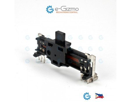 Panasonic Single Slide Potentiometer 10KC x1 671 Open Frame Panasonic Single Slide Potentiometer 10KC x1 671 Open Frame