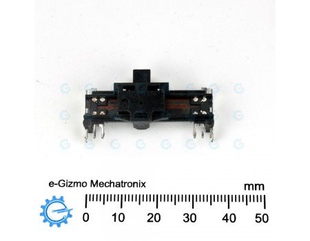 Panasonic Single Slide Potentiometer 10KC x1 671 Open Frame Panasonic Single Slide Potentiometer 10KC x1 671 Open Frame