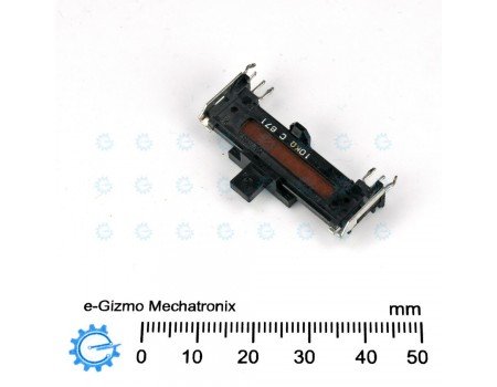Panasonic Single Slide Potentiometer 10KC x1 671 Open Frame Panasonic Single Slide Potentiometer 10KC x1 671 Open Frame