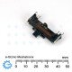 Panasonic Single Slide Potentiometer 10KC x1 671 Open Frame Panasonic Single Slide Potentiometer 10KC x1 671 Open Frame