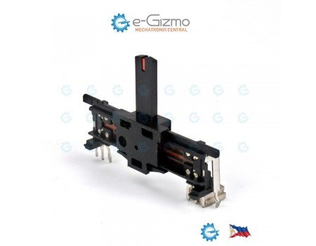Panasonic Dual Slide Potentiometer 100KG x2 683 Open Frame Center Detent Panasonic Dual Slide Potentiometer 100KG x2 683 Open Frame Center Detent