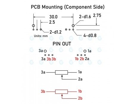 Panasonic Dual Slide Potentiometer 100KG x2 683 Open Frame Center Detent Panasonic Dual Slide Potentiometer 100KG x2 683 Open Frame Center Detent