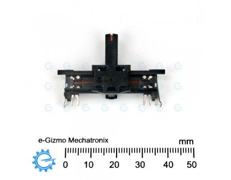 Panasonic Dual Slide Potentiometer 100KG x2 683 Open Frame Center Detent Panasonic Dual Slide Potentiometer 100KG x2 683 Open Frame Center Detent