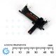 Panasonic Dual Slide Potentiometer 100KG x2 683 Open Frame Center Detent