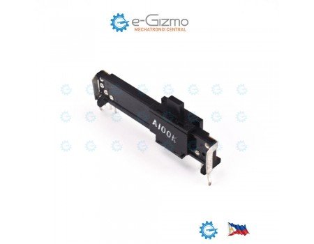 Dual Slide Potentiometer 100KA x2 Open Frame 46mm Dual Slide Potentiometer 100KA x2 Open Frame 46mm
