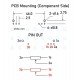Dual Slide Potentiometer 100KA x2 Open Frame 46mm Dual Slide Potentiometer 100KA x2 Open Frame 46mm