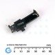 Dual Slide Potentiometer 100KA x2 Open Frame 46mm Dual Slide Potentiometer 100KA x2 Open Frame 46mm