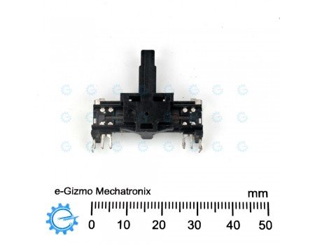 Panasonic Dual  Slide Potentiometer 50KC x2 561 Open Frame Center Detent