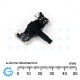 Panasonic Dual  Slide Potentiometer 50KC x2 561 Open Frame Center Detent