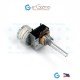 Panasonic Motor Driven Motorized Dual Potentiometer 100KB Panasonic Motor Driven Motorized Dual Potentiometer 100KB