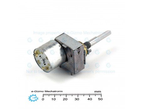 Panasonic Motor Driven Motorized Dual Potentiometer 100KB Panasonic Motor Driven Motorized Dual Potentiometer 100KB