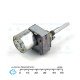 Panasonic Motor Driven Motorized Dual Potentiometer 100KB Panasonic Motor Driven Motorized Dual Potentiometer 100KB