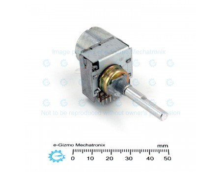 Panasonic Motor Driven Motorized Dual Potentiometer 100KB