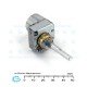 Panasonic Motor Driven Motorized Dual Potentiometer 100KB Panasonic Motor Driven Motorized Dual Potentiometer 100KB