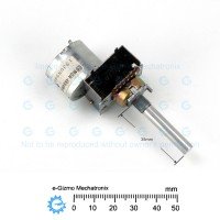 Panasonic Motor Driven Motorized Dual Potentiometer 100KB Panasonic Motor Driven Motorized Dual Potentiometer 100KB