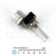 Panasonic Motor Driven Motorized Dual Potentiometer 100KB