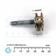 50KB x2 Dual Potentiometer with Center Tap and Indents 50KB x2 Dual Potentiometer with Center Tap and Indents