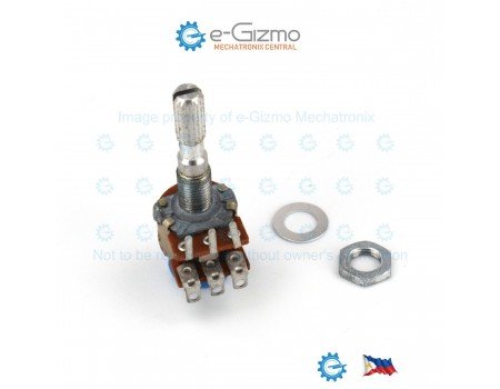 100KA x2 Dual/Stereo Potentiometer