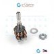 100KA x2 Dual/Stereo Potentiometer 100KA x2 Dual/Stereo Potentiometer