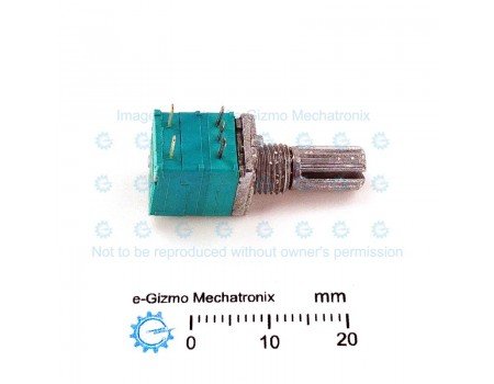 A50K Audio Tapered Sealed Potentiometer with switch A50K Audio Tapered Sealed Potentiometer with switch