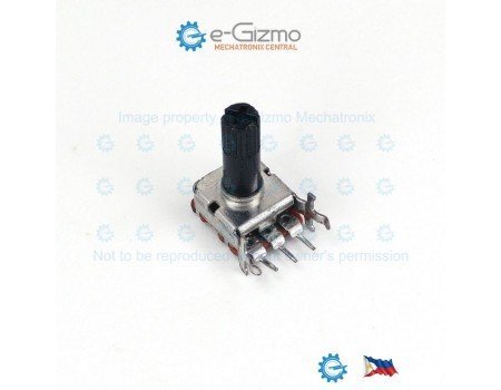 B5K Potentiometer PC Mount Side Facing B5K Potentiometer PC Mount Side Facing