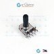 B5K Potentiometer PC Mount Side Facing B5K Potentiometer PC Mount Side Facing