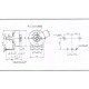 Noble Potentiometer Trimmer 100KB d9mm V09L Series Noble Potentiometer Trimmer 100KB d9mm V09L Series