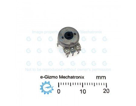 Noble Potentiometer Trimmer 100KB d9mm V09L Series Noble Potentiometer Trimmer 100KB d9mm V09L Series