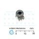Noble Potentiometer Trimmer 100KB d9mm V09L Series Noble Potentiometer Trimmer 100KB d9mm V09L Series