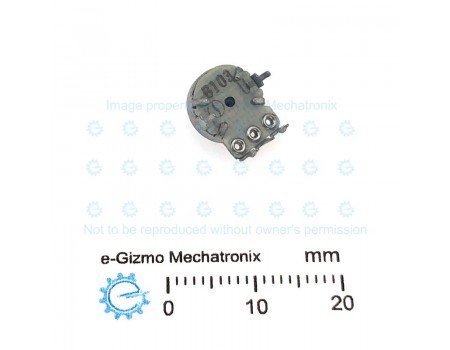 Noble Potentiometer Trimmer 100KB d9mm V09L Series Noble Potentiometer Trimmer 100KB d9mm V09L Series