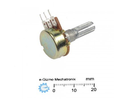 B500K Single Potentiometer