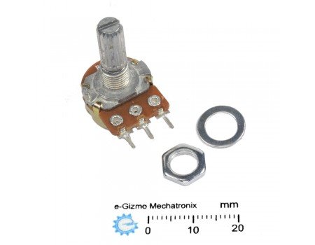 B10K Single Potentiometer