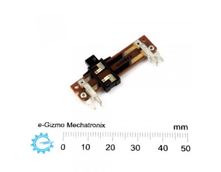 Alps Dual Slide Potentiometer 100KB Open Frame Alps Dual Slide Potentiometer 100KB Open Frame