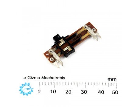 Alps Dual Slide Potentiometer 100KB Open Frame