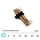 Alps Dual Slide Potentiometer 100KB Open Frame Alps Dual Slide Potentiometer 100KB Open Frame